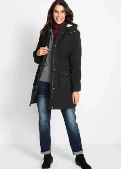 Wattierter Baumwoll-Parka