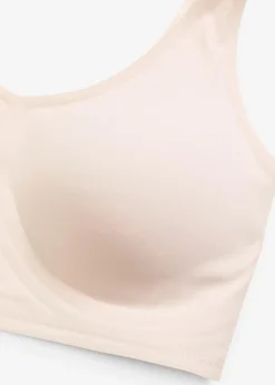 ​​​​Wattierter Feel Comfort Lasercut T-Shirt BH ohne Bügel