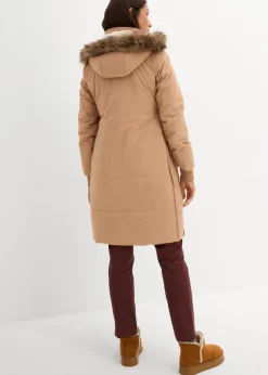 Wattierter 3-in-1 Umstands- und Tragemantel