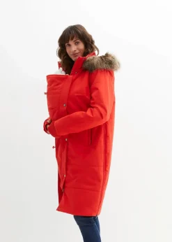 Wattierter 3-in-1 Umstands- und Tragemantel