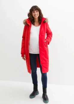 Wattierter 3-in-1 Umstands- und Tragemantel