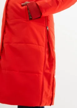 Wattierter 3-in-1 Umstands- und Tragemantel