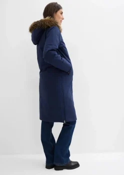 Wattierter 3-in-1 Umstands- und Tragemantel