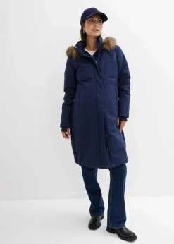 Wattierter 3-in-1 Umstands- und Tragemantel