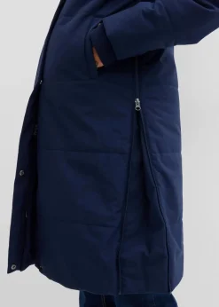 Wattierter 3-in-1 Umstands- und Tragemantel