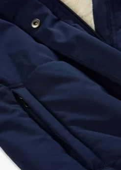 Wattierter 3-in-1 Umstands- und Tragemantel