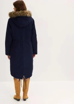 Wattierter Long-Parka