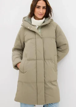 Wattierter Steppmantel