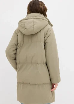 Wattierter Steppmantel