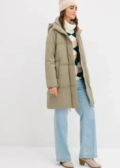 Wattierter Steppmantel