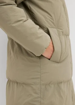 Wattierter Steppmantel