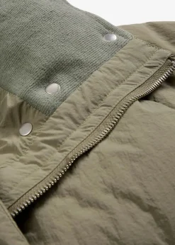 Wattierter Steppmantel