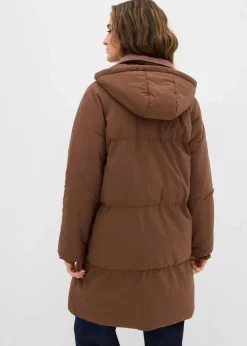 Wattierter Steppmantel