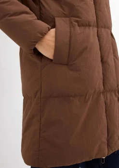 Wattierter Steppmantel