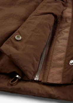 Wattierter Steppmantel