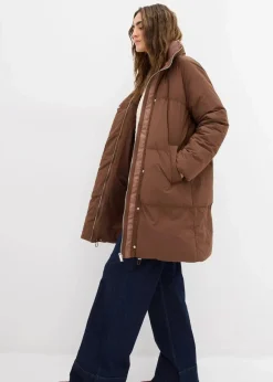 Wattierter Steppmantel