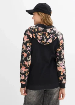 Weiches 2-in-1 Umstands-und Stillsweatshirt