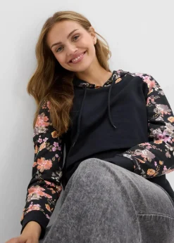 Weiches 2-in-1 Umstands-und Stillsweatshirt