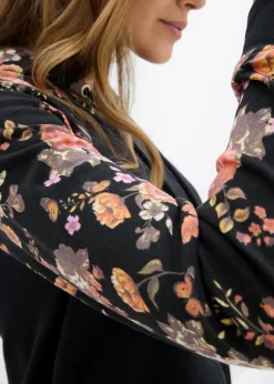 Weiches 2-in-1 Umstands-und Stillsweatshirt