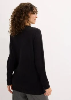 Weihnachtspullover mit Wendepailletten