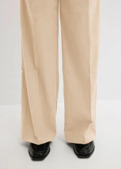 Weite Bundfaltenhose