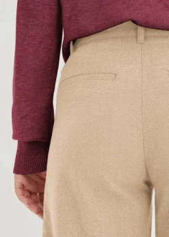 Weite Bundfaltenhose