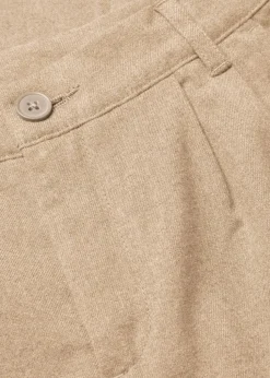 Weite Bundfaltenhose