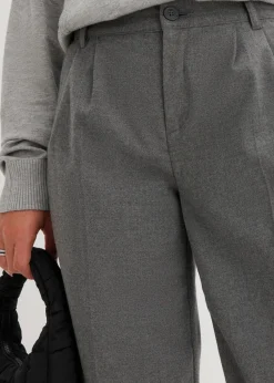 Weite Bundfaltenhose