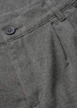 Weite Bundfaltenhose