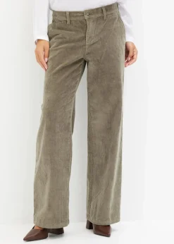 Weite Cordhose