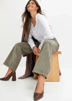 Weite Cordhose