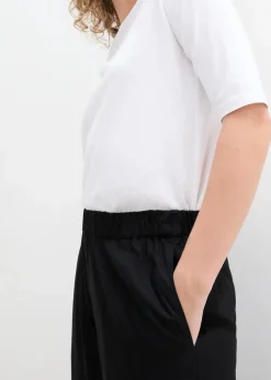 Weite Culotte aus nachhaltiger Viskose