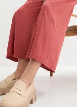 Weite Culotte aus nachhaltiger Viskose