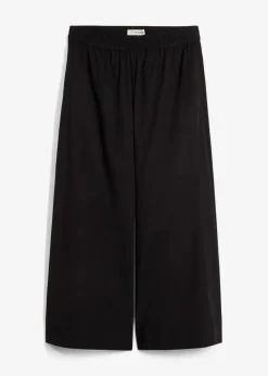 Weite Culotte aus reiner Baumwolle