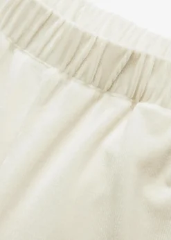 Weite Schlupfhose in Cordoptik