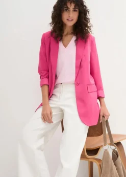 Weites Long-Shirt mit V-Ausschnitt, Kurzarm (5er Pack)