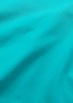 Weites Long-Shirt mit V-Ausschnitt, Kurzarm (5er Pack)