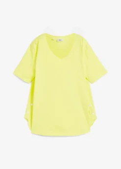 Weites T-Shirt aus Bio-Baumwolle