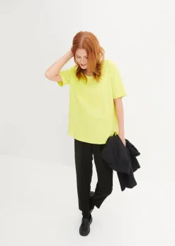 Weites T-Shirt aus Bio-Baumwolle