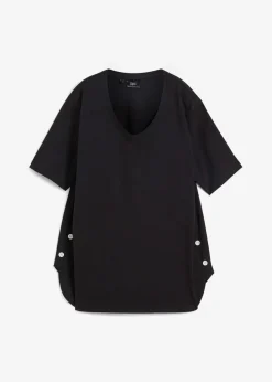 Weites T-Shirt aus Bio-Baumwolle