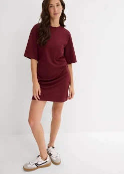 Weites T-Shirt Kleid