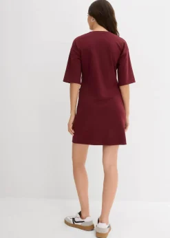 Weites T-Shirt Kleid