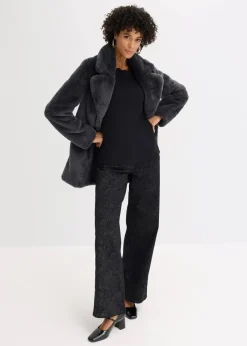 Wellenkanten Shirt aus Punto di Roma