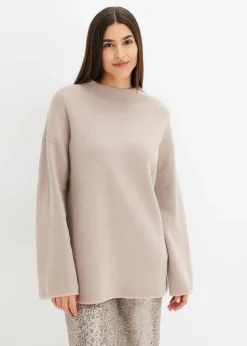 Wende-Pullover aus Feinstrick