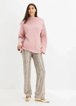 Wende-Pullover aus Feinstrick