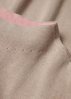 Wende-Pullover aus Feinstrick