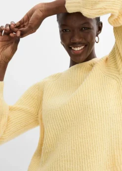 Wendestrickjacke mit Schleifen