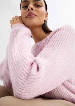 Wendestrickjacke mit Schleifen