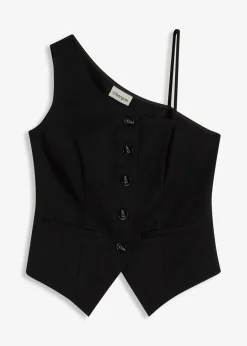 Weste mit Knopfleiste