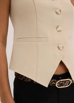 Weste mit Knopfleiste